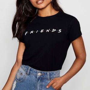 friends crop top